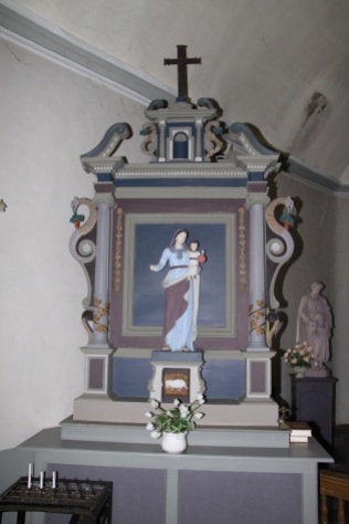 Statue de la Vierge