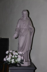 Statue de Sacré Coeur